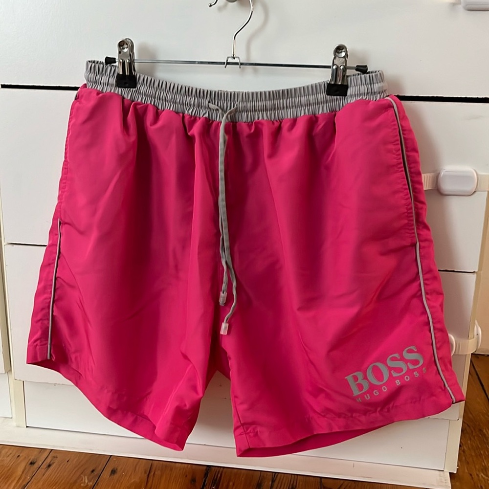 Hugo boss swim trunks